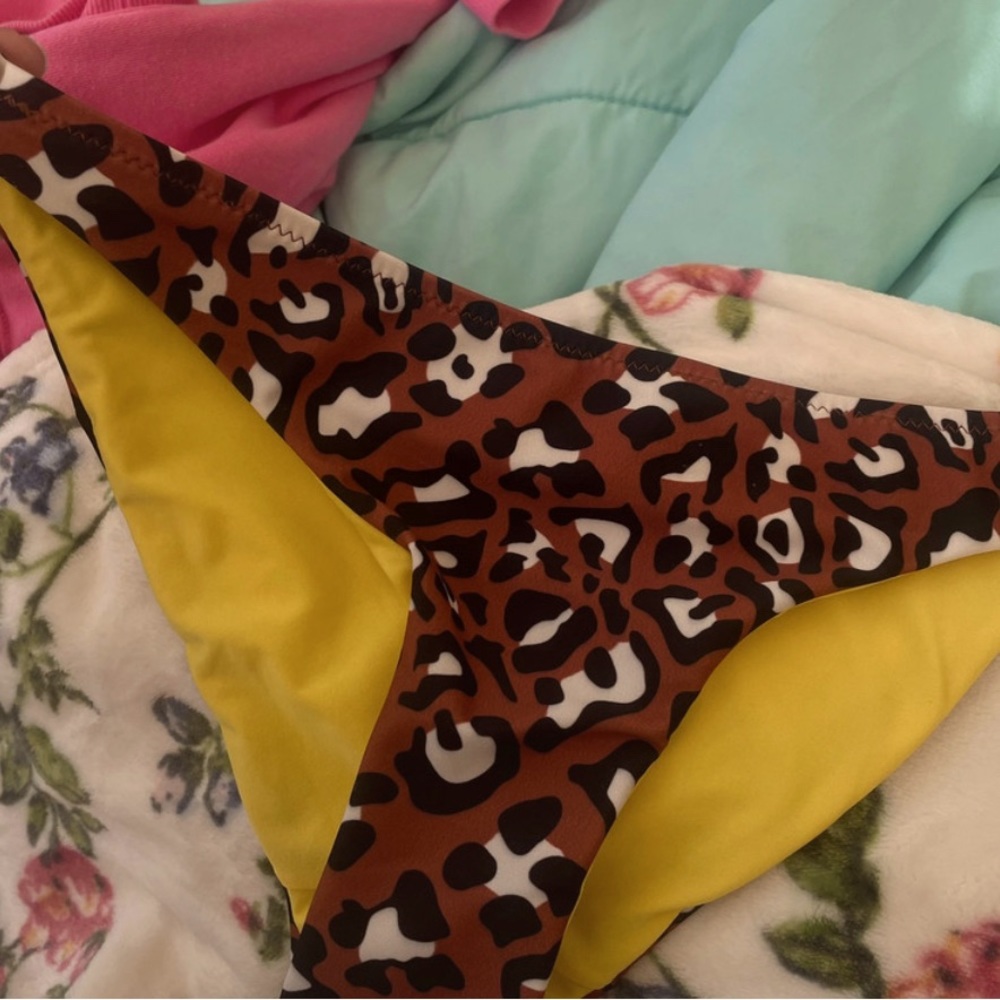 Days Daze Cheetah Bikini Bottom
